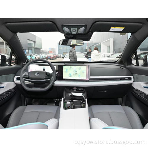 In Stock Changan Uni-k Uni-v Uni-t 2021 2022 2023 1.5T 2.0T 188HP 138KW 300NM Gas/petrol Left Uni-t Changan Gasoline Car LED 5,5